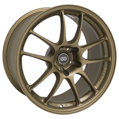 Enkei  PF01  Titanium Gold  18x10.5  (+15)  5x114.3