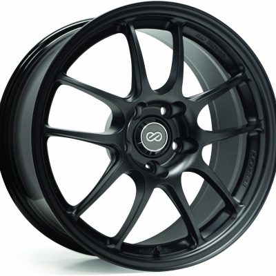 Enkei  PF01SS  Matte Black  17x9  (+60)  5x114.3