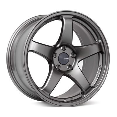 Enkei  PF05  Dark Silver  18x9.5  (+25)  5x114.3