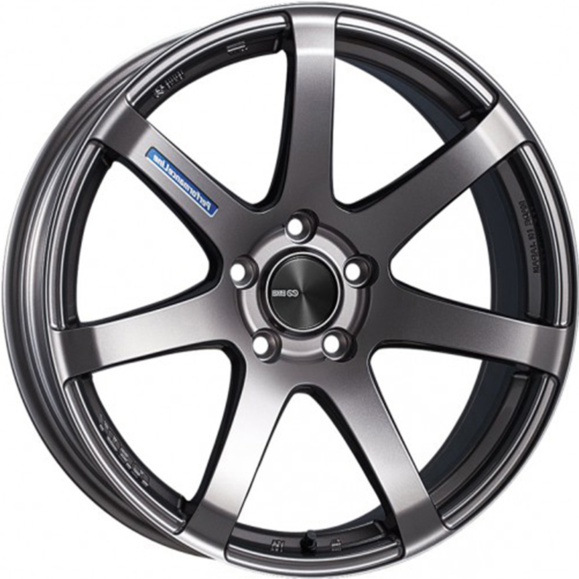 Enkei PF07 Dark Silver 17x8.5 (+55) 5x114.3