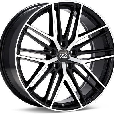 Enkei  Phantom  Black Machined  18x8  (+45)  5x112