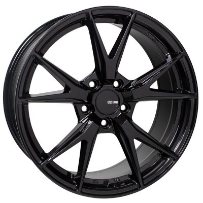 Enkei  Phoenix  Gloss Black  17x7.5  (+45)  5x100