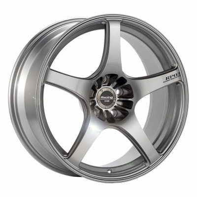 Enkei  RP03  Silver  19x8  (+35)  5x100