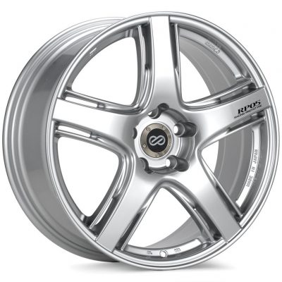 Enkei  RP05  Silver  17x8  (+35)  5x114.3