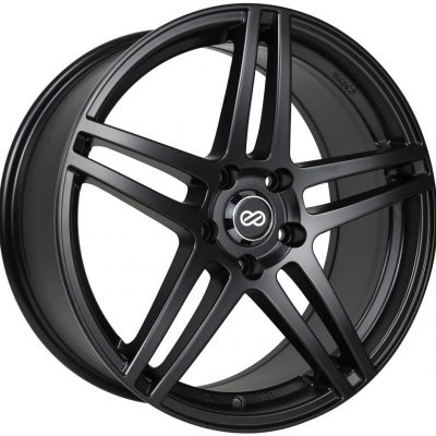 Enkei  RSF5  Black  17x7.5  (+40)  5x100