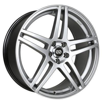 Enkei  RSF5  Hyper Silver  18x8  (+40)  5x100