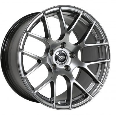 Enkei  Raijin  Hyper Silver  19x8  (+45)  5x112