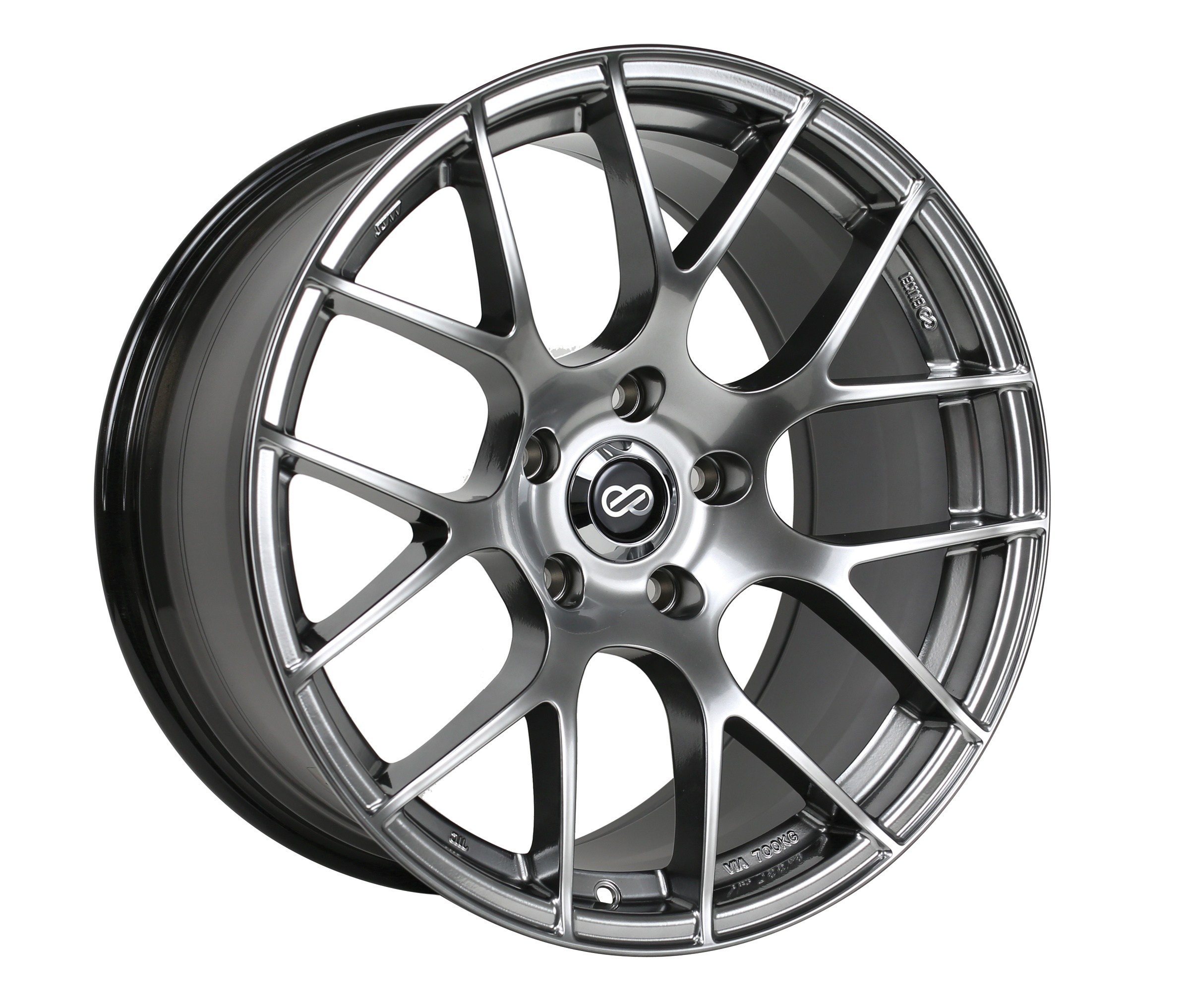 Enkei Raijin Hyper Silver Lowest Prices Extreme Wheels