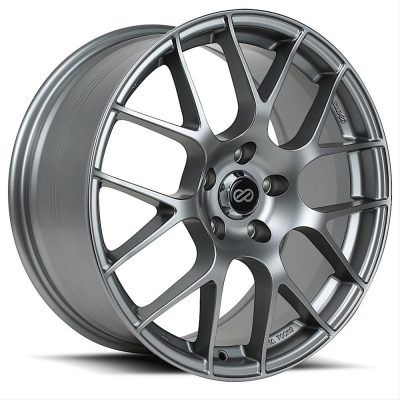 Enkei  Raijin  Titanium Gray  18x8  (+45)  5x100