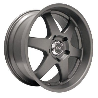 Enkei ST6 Matte Gunmetal Machined 18x8.5 (+10) 6x139.7