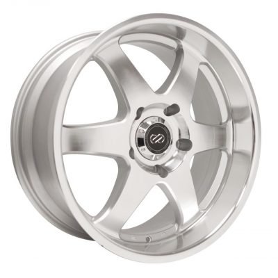 Enkei ST6 Silver Machined 17x8 (+10) 6x139.7