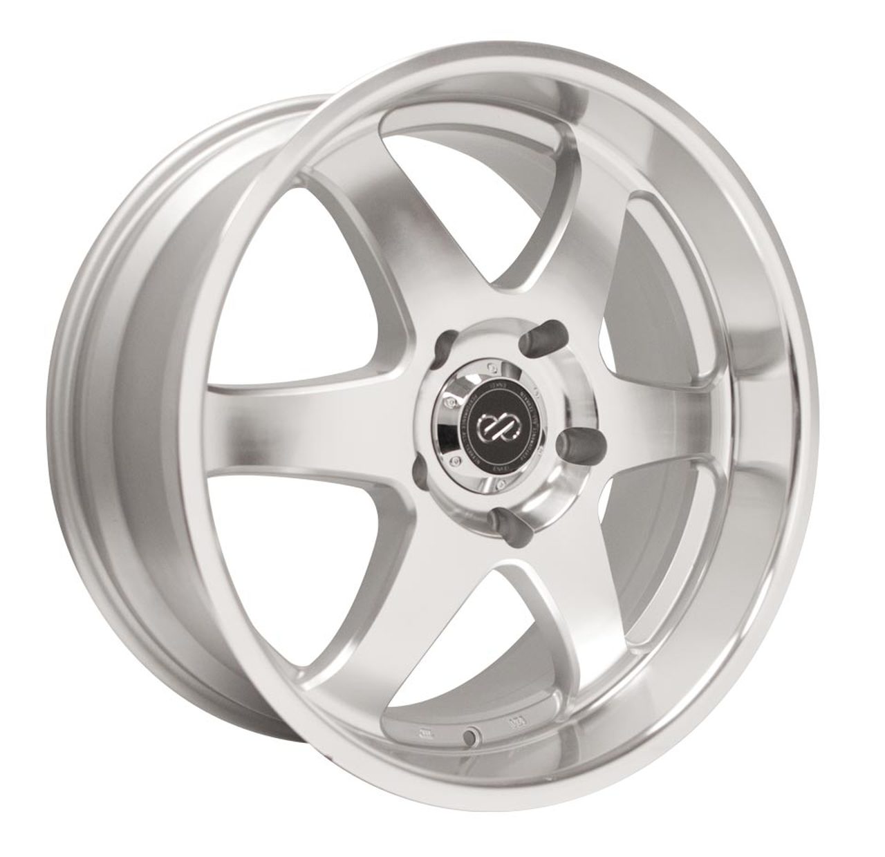 Enkei ST6 Silver Machined Lowest Prices Extreme Wheels