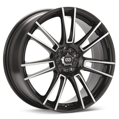 Enkei T-Fork Machined Gunmetal 18x7.5 (+45) 5x100/5x114.3