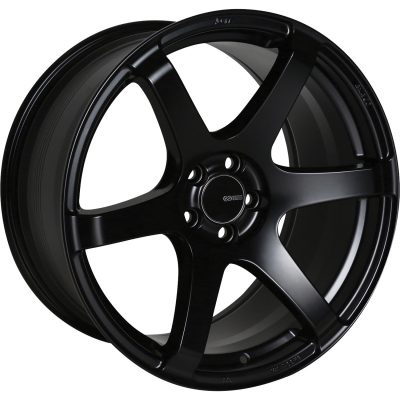 Enkei  T6S  Matte Black  18x8.5  (+50)  5x114.3