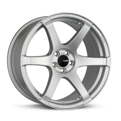Enkei  T6S  Matte Silver  18x8.5  (+50)  5x114.3