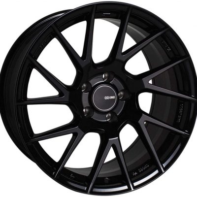 Enkei TM7 Black 17x9 (+45) 5x114.3