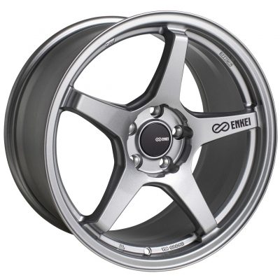 Enkei TS-5 Storm Gray 17x8 (+40) 5x114.3