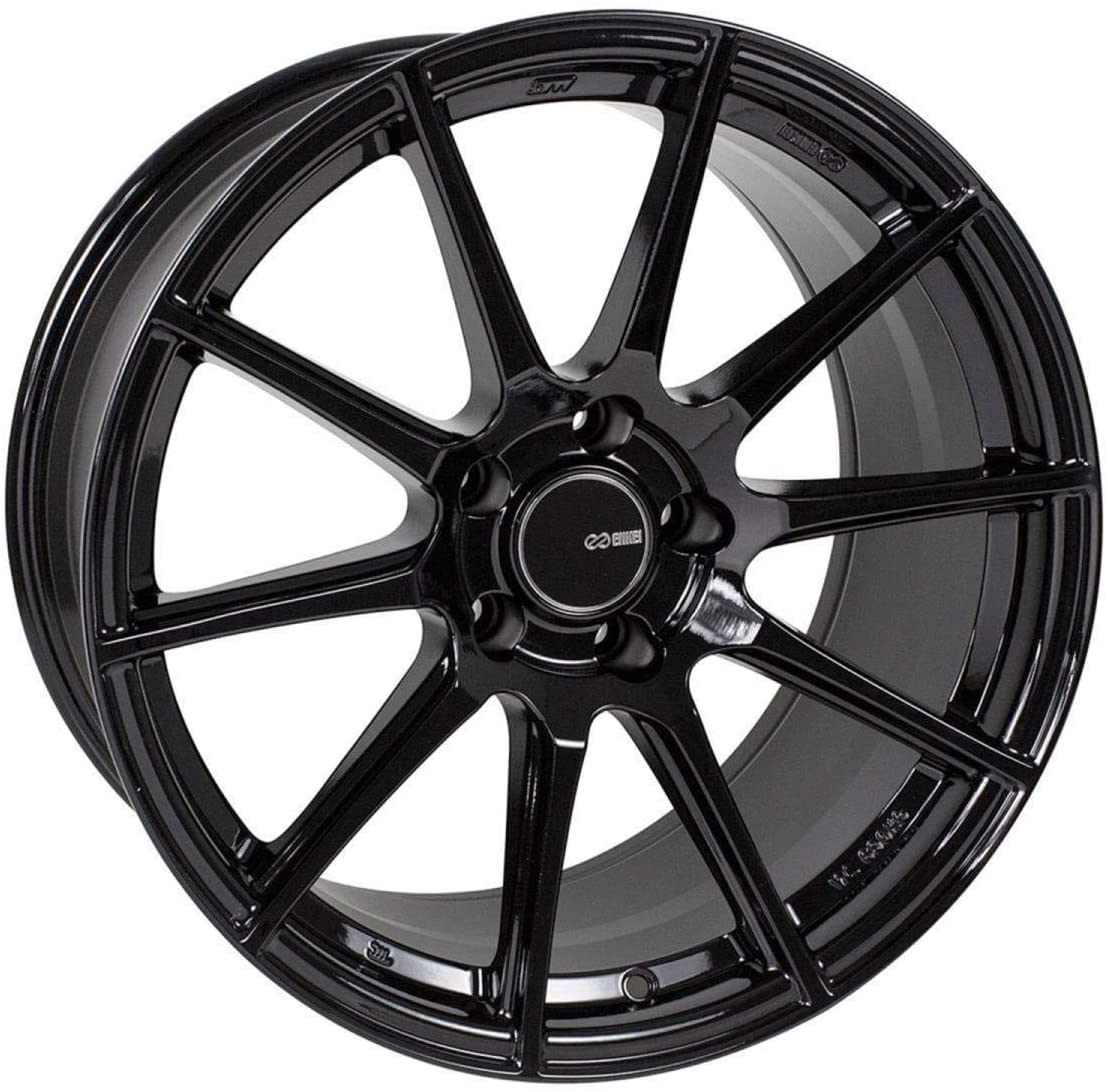 Enkei TS10 Black | Lowest Prices | Extreme Wheels