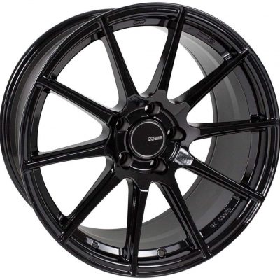 Enkei  TS10  Gloss Black  18x9.5  (+35)  5x114.3