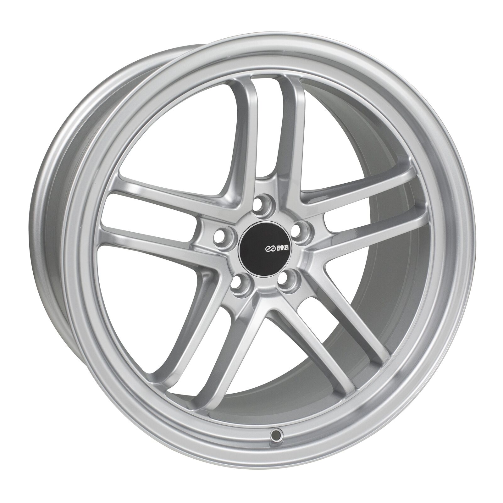 Enkei TSP5 Silver 18x8 (+45) 5x114.3