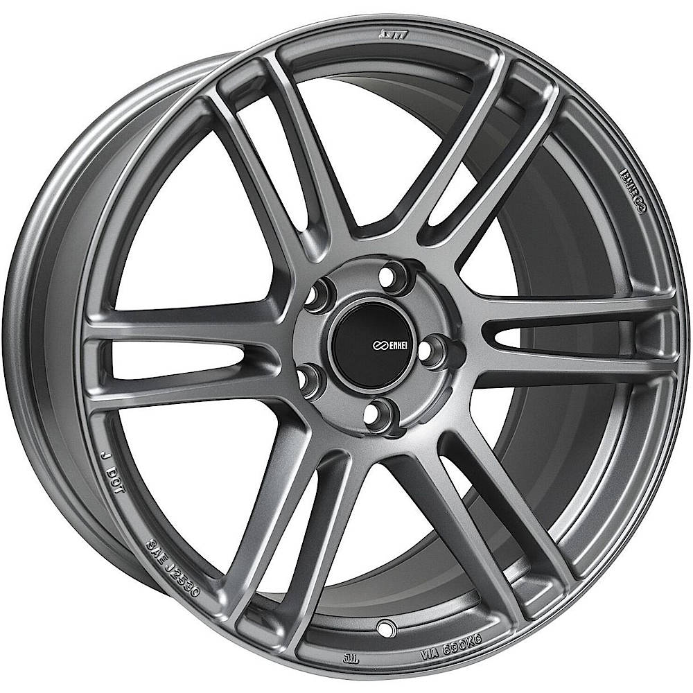 Enkei TSR-6 Titanium Gray | Lowest Prices | Extreme Wheels