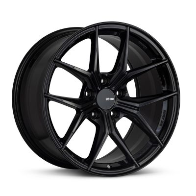 Enkei  TSR-X  Gloss Black  20x8.5  (+40)  5x114.3