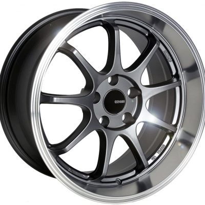 Enkei  Tenjin  Gunmetal Machined  17x8  (+35)  5x100