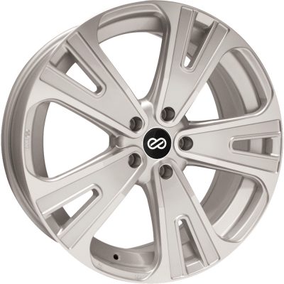 Enkei  Universal SVX Truck & SUV  Silver Machined  18x8  (+40)  5x114.3