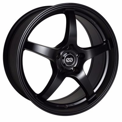 Enkei  VR5  Matte Black  15x6.5  (+38)  5x114.3