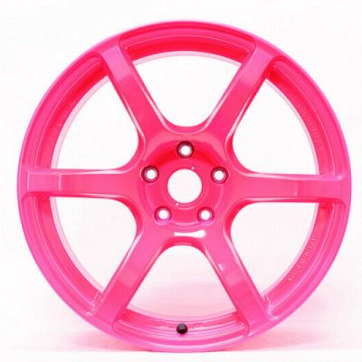 Gram Lights  57C6  Luminous Pink  17x9  (+ 40 )  5x100