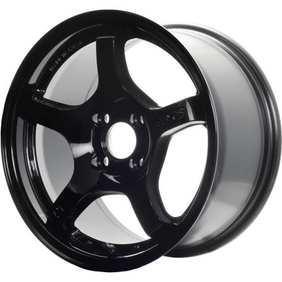 Gram Lights  57CR  Gloss Black  18x8.5  (+ 37 )  5x114.3