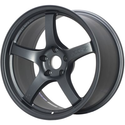 Gram Lights  57CR  Gunmetal  19x9.5  (+ 35 )  5x120
