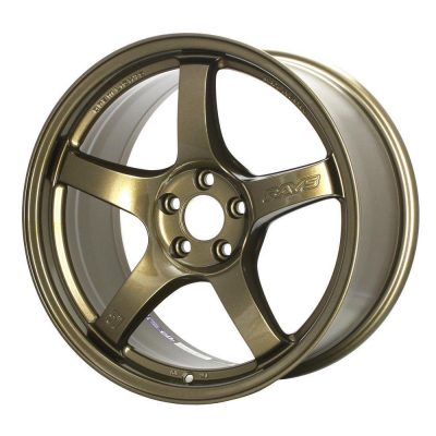 Gram Lights  57DR  Almite Gold  18x9.5  (+ 38 )  5x114.3