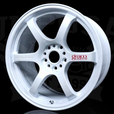 Gram Lights  57DR  Ceramic Pearl  18x10.5  (+ 12 )  5x114.3