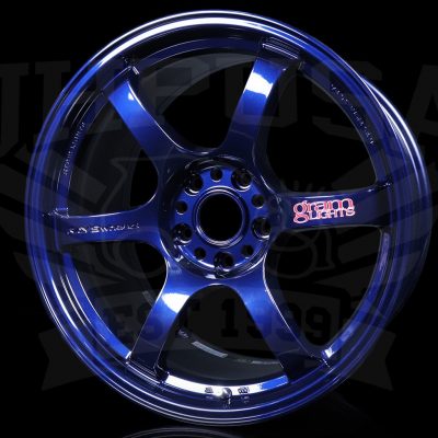 Gram Lights  57DR  Eternal Blue Pearl  18x9.5  (+ 22 )  5x114.3