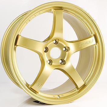 Gram Lights  57DR  FF Gold  18x9.5  (+ 38 )  5x114.3