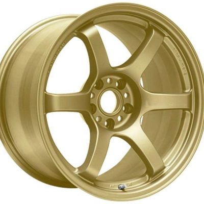 Gram Lights  57DR  Gold  15x8.0  (+ 35 )  4x100