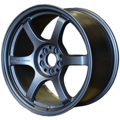 Gram Lights  57DR  Gun Blue  19x9.5  (+ 25 )  5x112