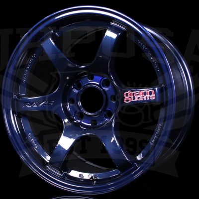 Gram Lights  57DR  Mag Blue  15x8.0  (+ 35 )  4x100