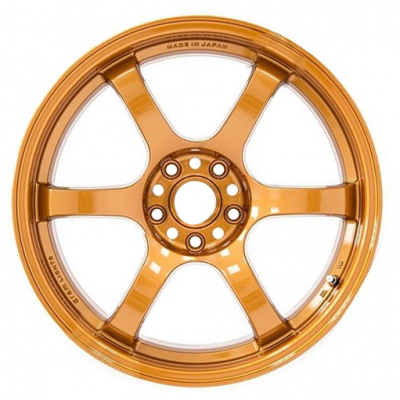 Gram Lights  57DR  Metallic Pale Brown  18x9.5  (+ 38 )  5x114.3