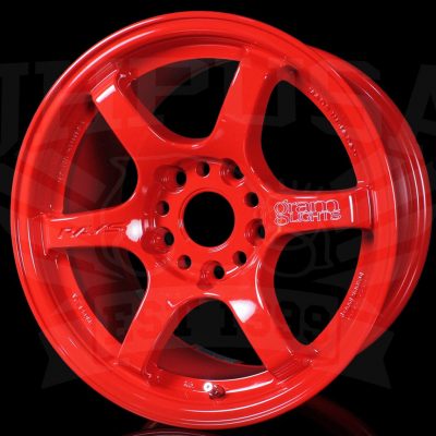 Gram Lights  57DR  Milano Red  18x9.5  (+ 38 )  5x114.3