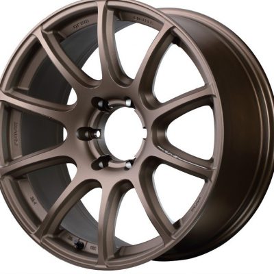 Gram Lights 57Trans-X Overseas Dark Bronze Machined 20x9 (+9) 6x135