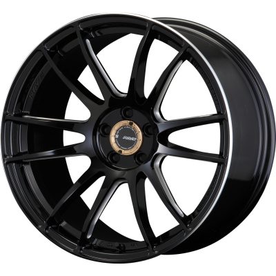 Gram Lights  57XTREME  Black  18x9.5  (+ 40 )  5x100