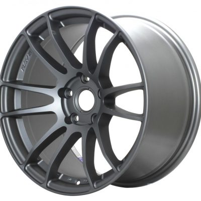 Gram Lights  57XTREME  Matte Graphite  18x8.5  (+ 42 )  5x114.3