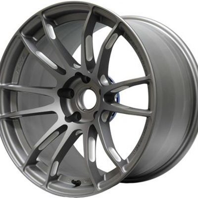 Gram Lights  57XTREME  Matte Graphite Machined  18x9.5  (+ 40 )  5x114.3