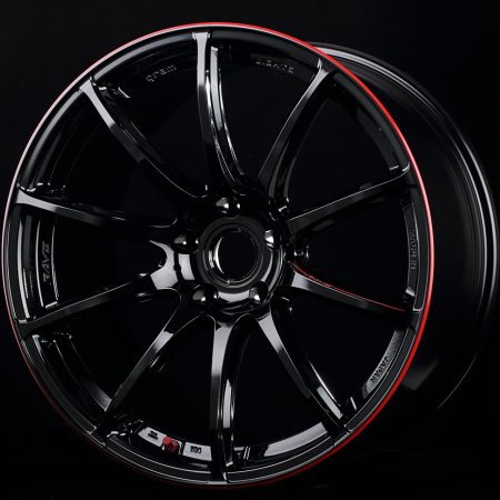 Gram Lights  57XTREME Rev Limit  Black & Machined  18x9.5  (+ 39 )  5x100