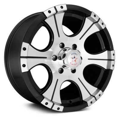 Rebel Racing Offroad  Ace  Black with Machined Face  15x8  (+0)  6x139.7
