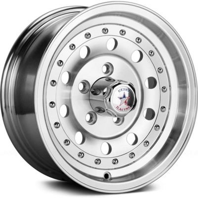 Rebel Racing Offroad  Bandit II  Machined Clear Coat  15x8  (-19)  5x139.7