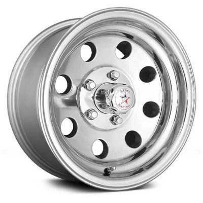 Rebel Racing Offroad  Sahara  Machined Clear Coat  17x9  (-6)  6x139.7