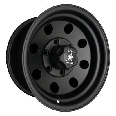 Rebel Racing Offroad  Sahara  Matte Black  17x9  (-6)  6x139.7